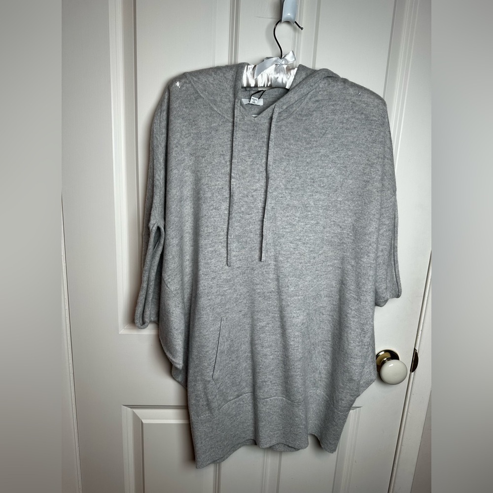 Vince Heather Gray Women's Hoodie